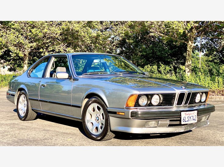 Thumbnail Photo undefined for 1988 BMW 635CSi Coupe